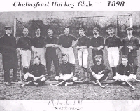 Chelmsford Hockey Club Team Photo 1898